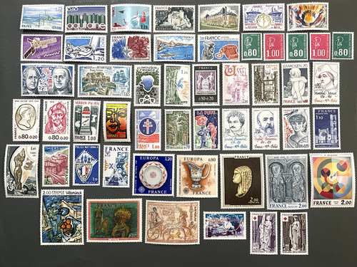 Briefmarken frankreich - frankreich,