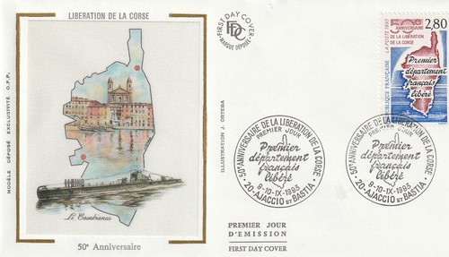 Frankreich 1993 fdc - 1993, 50