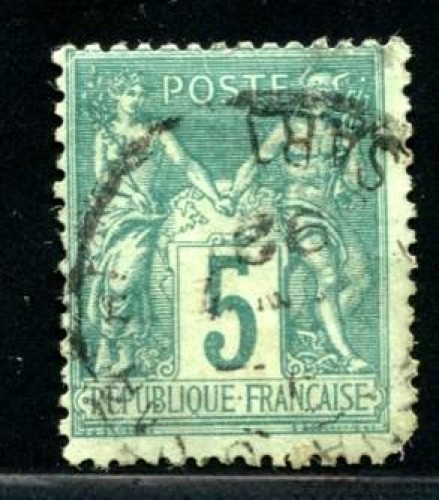 Frankreich gestempelt - 59,