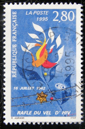 Frankreich 1995 holocaust - frankreich,
