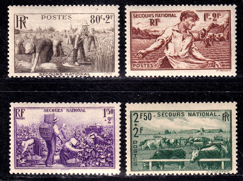 Frankreich 496 - -99, **