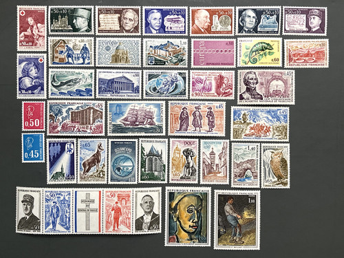 Briefmarken frankreich - briefmarken,