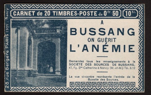 Frankreich markenheftchen - frankreich,