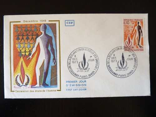 Frankreich erster tag fdc - frankreich,