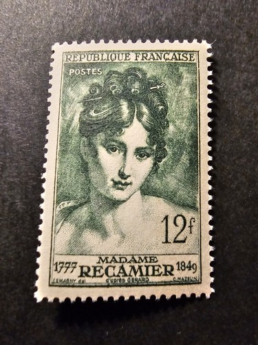 Frankreich briefmarke promi - frankreich,