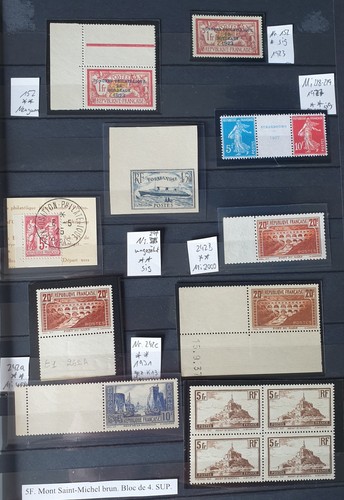 Briefmarken frankreich - briefmarken,
