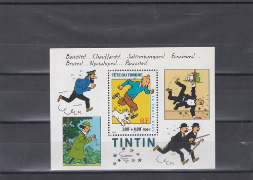 Frankreich 2000 tintin - 2000, neu