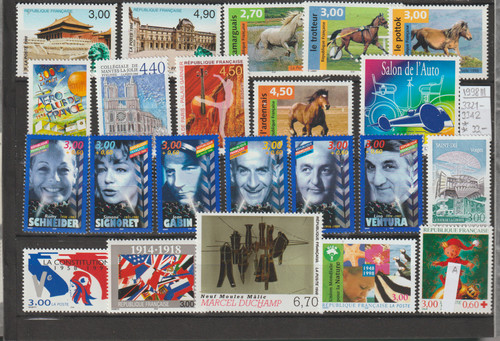Frankreich posten aus 1998 - frankreich,