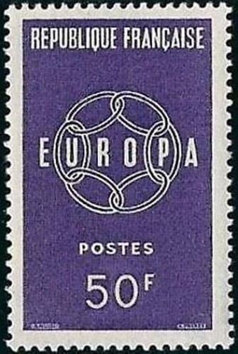 Frankreich marke stempel - frankreich,