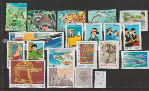 Frankreich posten aus 2007 - frankreich,