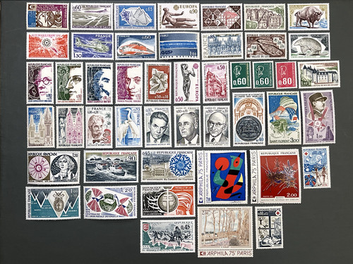 Briefmarken frankreich - briefmarken,