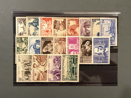 Briefmarken frankreich - briefmarken,