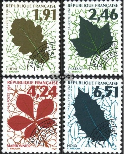 Frankreich 3039 3042 - frankreich, 3039-3042