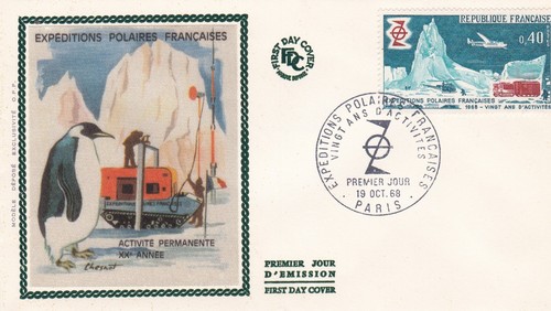 Frankreich 1968 fdc - frankreich,