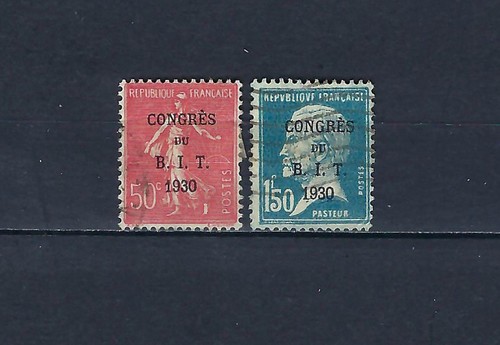 Frankreich 1930 minr 249 250 - frankreich, minr.