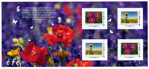 Frankreich briefmarkenheft - frankreich,