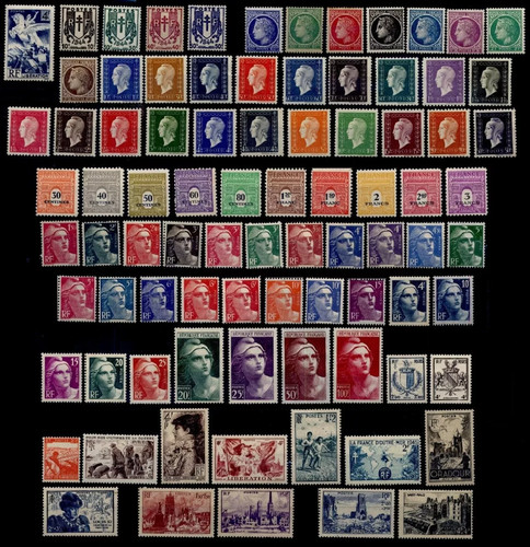 Frankreich 1945 mnh - 1945,