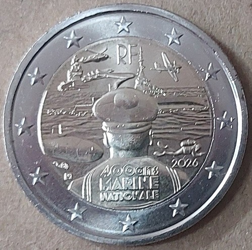 Frankreich 2 euro - -,