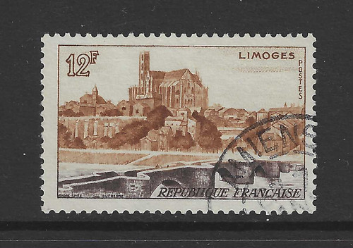 Frankreich briefmarke von 1955 - frankreich,
