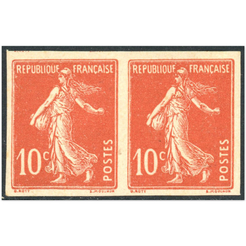 Ungezähnt briefmarkenpaar - briefmarkenpaar, nr