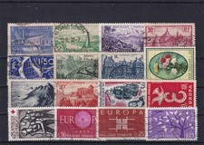 Frankreich - Lot älterer