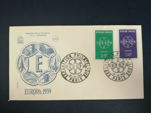Frankreich erster tag fdc - frankreich,
