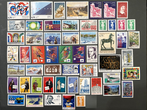 Briefmarken frankreich - briefmarken,