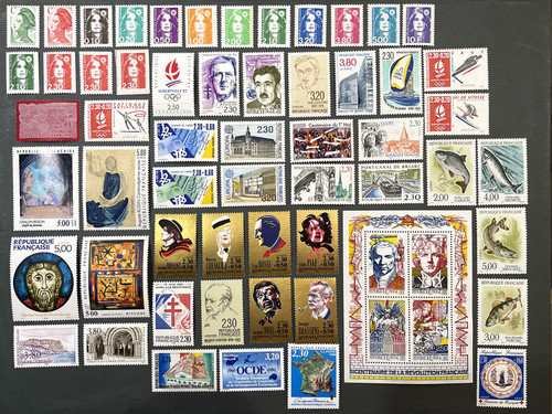 Briefmarken frankreich - frankreich,
