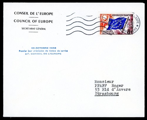 Frankreich dienstmarke - frankreich,
