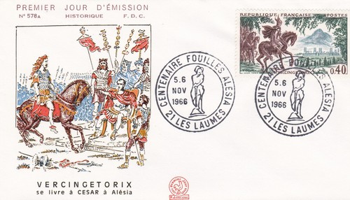 Frankreich 1966 fdc - 1966,
