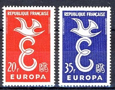 Europaunion 1958 Frankreich