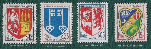 Frankreich stadtwappen - frankreich,