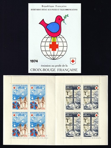 Frankreich markenheftchen - markenheftchen,