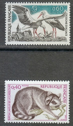 Frankreich 1973 postfrisch - , sc