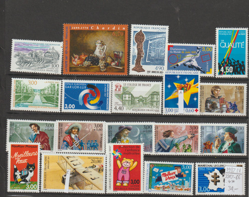 Frankreich posten aus 1997 - aus,