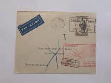 Frankreich Luftpostbrief