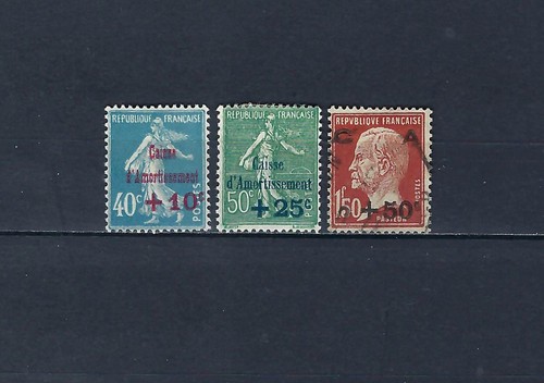 Frankreich 1927 minr 226 - frankreich, 226-228