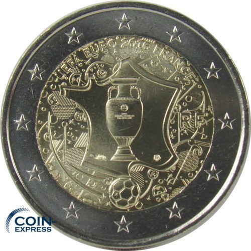 Frankreich euro gedenkmünze - frankreich, 2