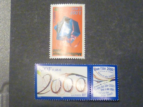 Frankreich minr 3431 3432 - frankreich, 3431/3432