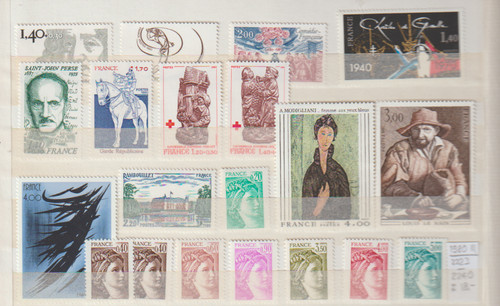 Frankreich posten aus - aus,