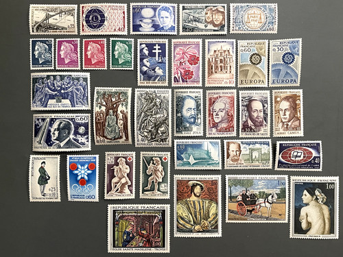 Briefmarken frankreich - briefmarken,