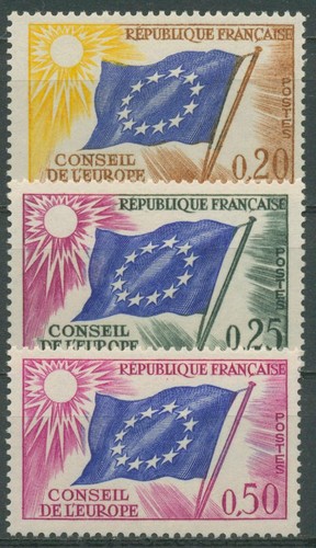 Frankreich 1963 dienstmarken - frankreich,