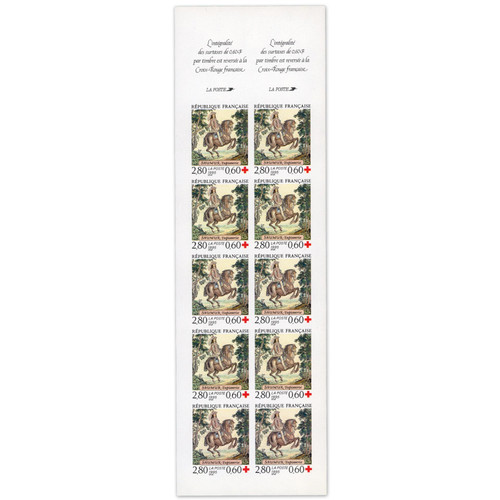 Rotes kreuz notizbuch 1995 - kreuz,