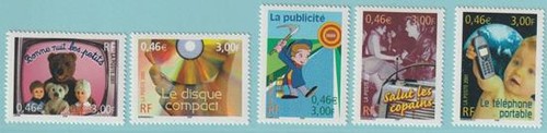 Frankreich 2001 postfrisch - frankreich,