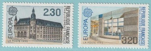 Frankreich 1990 postfrisch - 1990, **