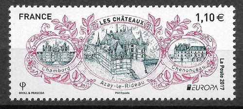 2017 frankreich 6746 mnh - 2017, mi.