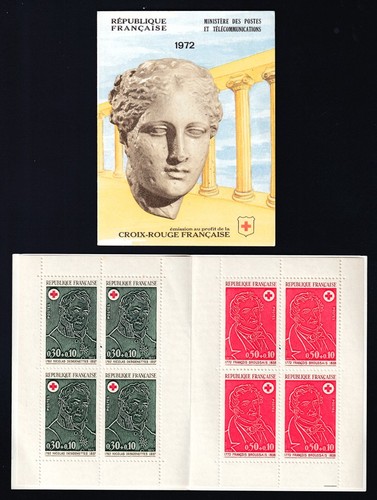Frankreich markenheftchen - frankreich,