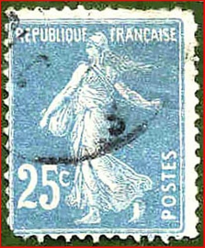 Frankreich postes - frankreich, (015)