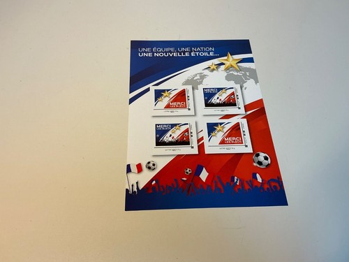 Frankreich souvenir block mit - souvenir,