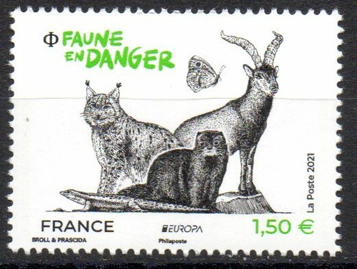 Frankreich 7899 europa - mi., "europa